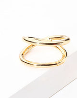 Donut Creative Geometric Women's Ring – Gifts for Her — 2