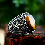 Fashion Vintage Titanium Steel Ring – Stylish Gifts — 2