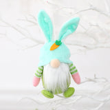 Easter Bunny Gnome Doll Ornament Pendant – Jewelry Gift Ideas — 3