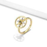 Rotating Ring Creative Niche S925 Sterling Silver – Jewelry Gift Ideas — 3