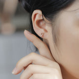 Mini Freshwater Pearl Earrings – Birthday Gifts — 1