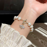 Freshwater Pearl Braided Bracelet Fashion Design Sense – Stylish Gifts — 8