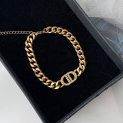Colorless Cuban Chain Women's Necklace – Jewelry Gift Ideas — 3