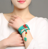 Turquoise Bracelet Tibetan Style Men's And Women's – Stylish Gifts — 4