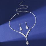 Exquisite Claw Chain Rhinestone Necklace – Jewelry Gift Ideas — 10