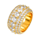 European And American Over Zircon Ring Hip Hop – Unique Gift Ideas — 3