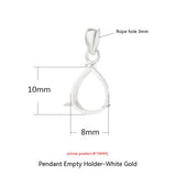 925 Sterling Silver Pendant Silver Ring Holder – Jewelry Gift Ideas — 11