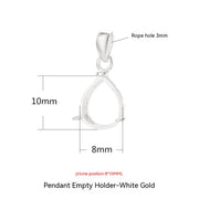 925 Sterling Silver Pendant Silver Ring Holder – Jewelry Gift Ideas — 11