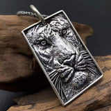 Men's Tiger Worn S925 Sterling Silver Pendant – Jewelry Gift Ideas — 3