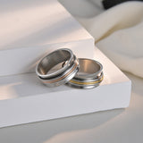 Concave Three-color Three-ring Rotating – Special Occasion Gifts — 4