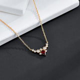 Advanced Red Pomegranate Necklace – Jewelry Gift Ideas — 3