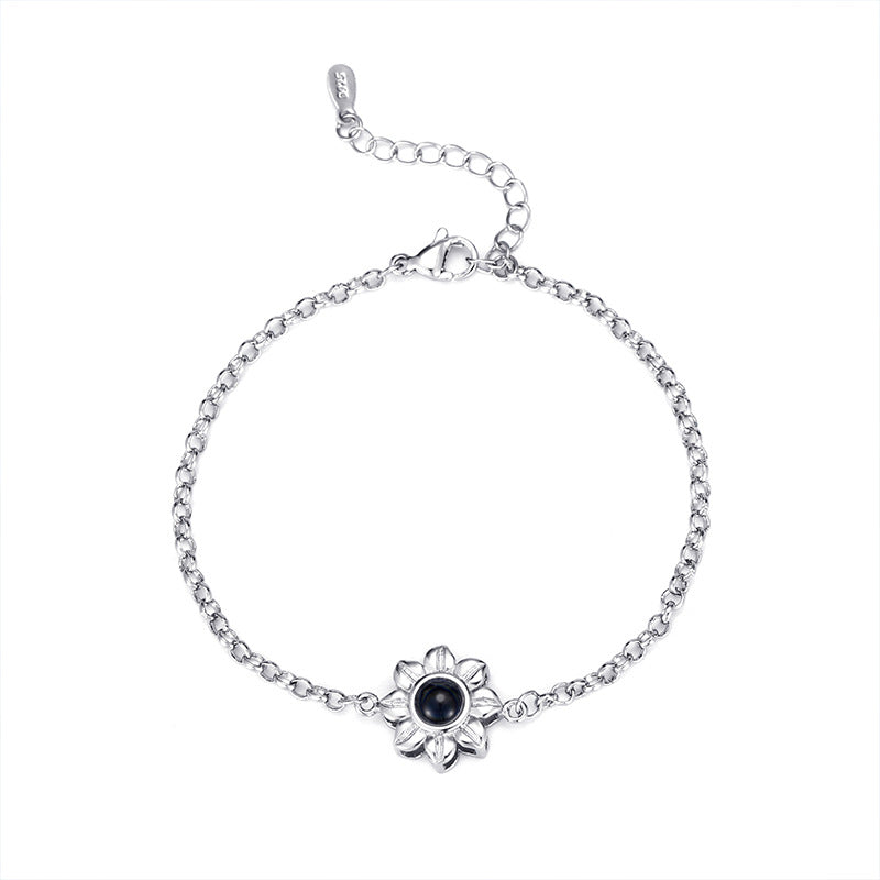 100 Languages I Love You Sunflower Bracelet – Jewelry Gift Ideas — 5