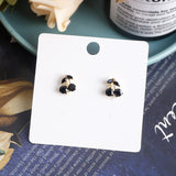 Cherry Earrings Cute Black Earrings Female – Gifts for Her — 3