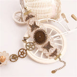 Women's Retro High-end Lace Ring Gear Clock – Jewelry Gift Ideas — 4