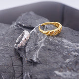 Women's Vintage Fashion Croissant Croissant Ring – Stylish Gifts — 2