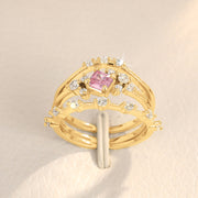 Three-piece Ring Set Sweet Ring Female – Gifts for Her — 2