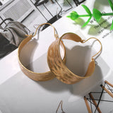 Fashion Metal Round Earrings Trend – Stylish Gifts — 3