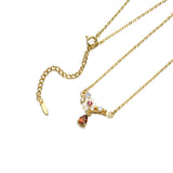 Moissanite Natural Shell Necklace – Jewelry Gift Ideas — 5