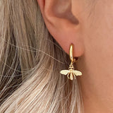 Retro Bee Earrings Women's Trendy Animal Earrings – Gifts for Her — 1