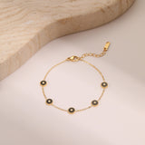 Light Luxury Fritillary Stainless Steel Bracelet – Jewelry Gift Ideas — 2