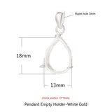 925 Sterling Silver Pendant Silver Ring Holder – Jewelry Gift Ideas — 6