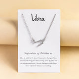 Explosive Diamond Twelve Constellation Necklace – Jewelry Gift Ideas — 8