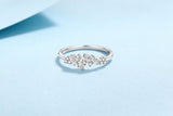 Women's 925 Sterling Silver Moissanite Ring – Gifts for Her — 2