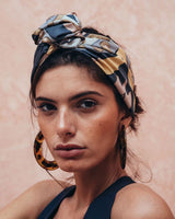 Hairband Silk Scarf New Hair Accessories Print – Stylish Gifts — 2