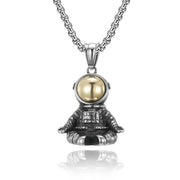 Ins Astronaut Sit Still Interesting Titanium – Jewelry Gift Ideas — 2