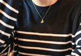 Star Moon Pendant S925 Silver Couple Necklace – Jewelry Gift Ideas — 7