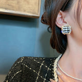 French Style Small Fragrant Wind Earring Female – Stylish Gifts — 2