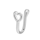 Non-pierced U-shaped Nose Clip Copper Inlaid – Jewelry Gift Ideas — 2