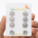Fashion Simulation Stud Earrings Little Suit – Stylish Gifts — 2