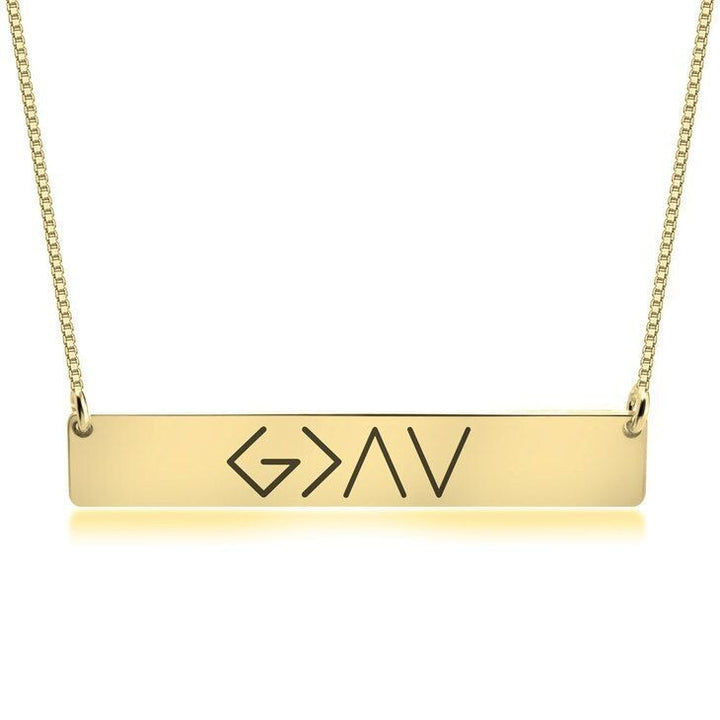European And American Fashion One Word Horizontal – Jewelry Gift Ideas — 1