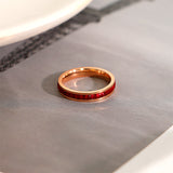 Fashion Simple Starry Ring Color – Stylish Gifts — 2