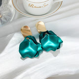 Fashion Distinctive Rose Petal Fringed Earrings – Stylish Gifts — 1