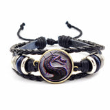 Vintage Woven Leather Bracelet Ornament – Jewelry Gift Ideas — 9