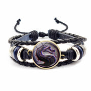 Vintage Woven Leather Bracelet Ornament – Jewelry Gift Ideas — 9