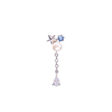 Undersea Series 925 Sterling Silver Shell Starfish – Small Gift Ideas — 9