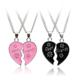 Good Best Two-petal Small Sun Stitching Love – Jewelry Gift Ideas — 2