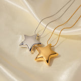 18K Gold-plated Necklace Jewelry Stainless Steel – Jewelry Gift Ideas — 2