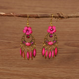 Creative Style Fashion Vintage Alloy Gem Earrings – Stylish Gifts — 7