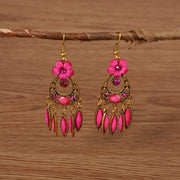 Creative Style Fashion Vintage Alloy Gem Earrings – Stylish Gifts — 7