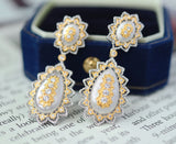 Luxury 925 Silver Hollow Earrings Ornaments – Everyday Gifts — 4