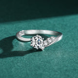 S925 Sterling Silver Niche Design Ring Women – Gifts for Her — 4