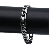 Stainless Steel Single Buckle Six Sides Titanium – Jewelry Gift Ideas — 3