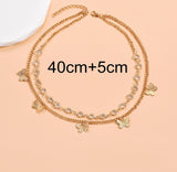 Light Luxury Butterfly Pendant With Double – Jewelry Gift Ideas — 3