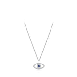 Devil's Eye Clavicle Chain Necklace Suit – Jewelry Gift Ideas — 7