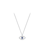 Devil's Eye Clavicle Chain Necklace Suit – Jewelry Gift Ideas — 7