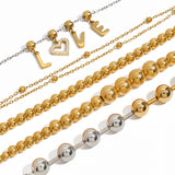European And American Stainless Steel Beaded – Jewelry Gift Ideas — 13